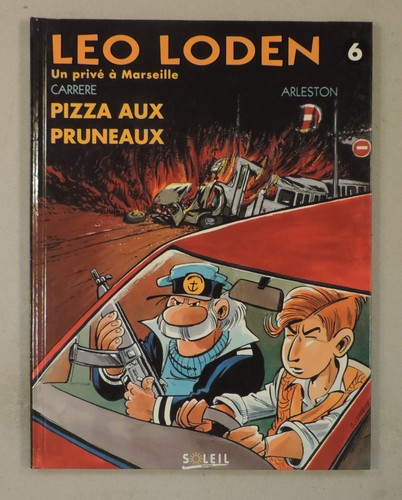 Leo loden pizza aux pruneaux - pizza,