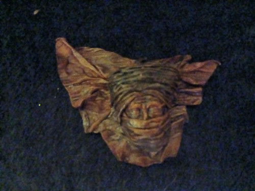 Masque cuir venant - venant, du