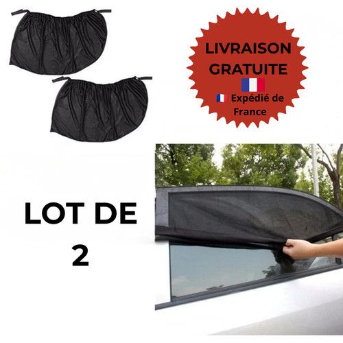 Pare soleil voiture chaussette - voiture,