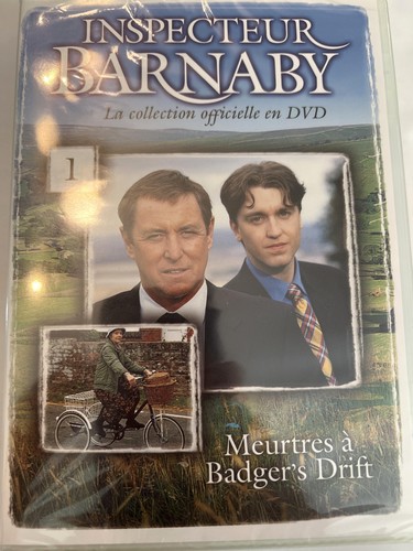 Dvd inspecteur barnaby - dvd,