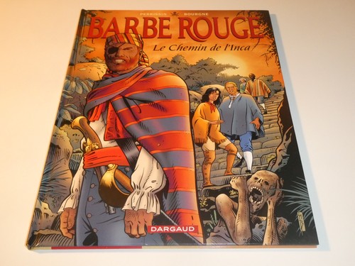Barbe rouge le - eo, de