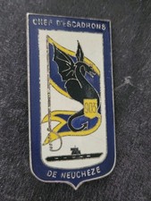 Insigne Militaire Pucelle de promotion EOR 903 ABC Chef d'escadrons De Neucheze