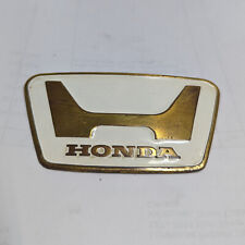 Honda S500 S600 Hood Emblem White Gold EXTREMELY RARE