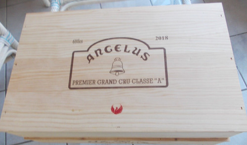 Caisse vin vide chateau - vin,