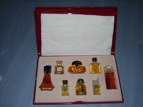 Coffret miniatures parfum - coffret,