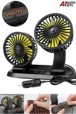 12V Voiture Van Double Tête