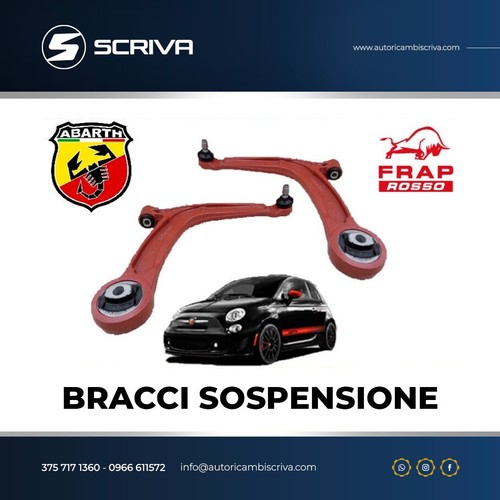 Set bras suspension trapèzes - bras,