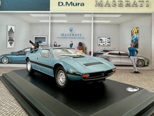 Leo models maserati merak - models,