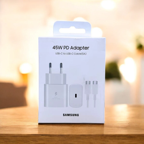 Chargeur samsung 45w - chargeur,