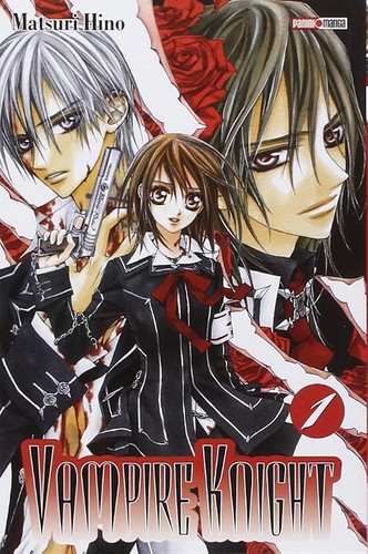Vampire knight t01 - vampire,