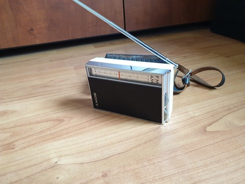 Ancien poste mini radio - poste,
