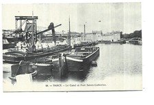 54  NANCY  LE CANAL ET PORT