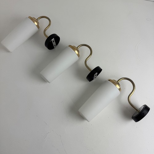 Lot anciennes appliques en - 3,