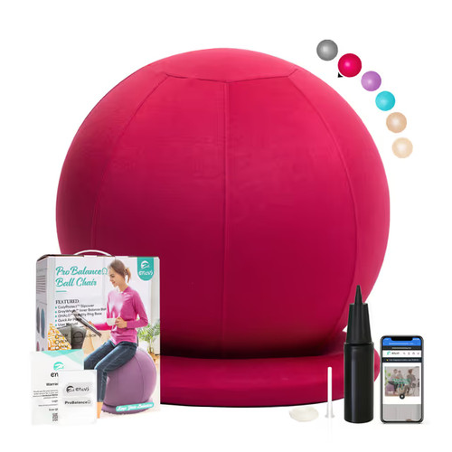Balle siège ergonomique - balle,