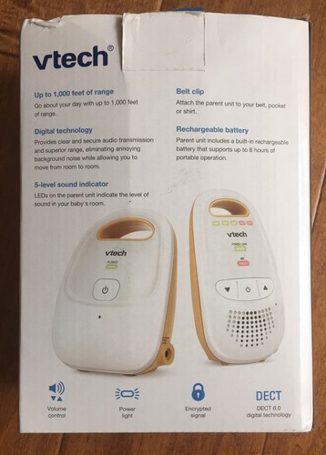 Vtech upgraded audio - audio, baby