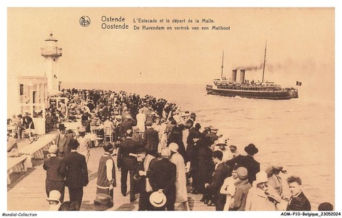 Aomp10 0656 belgique ostende - -,