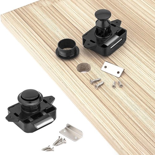 Bouton poussoir serrure - serrure, ��
