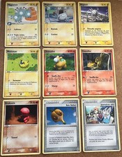 Pokemon Ex DRAGON Series 9 Card Lot - Magneton & Others - RARE & ANTIQUE