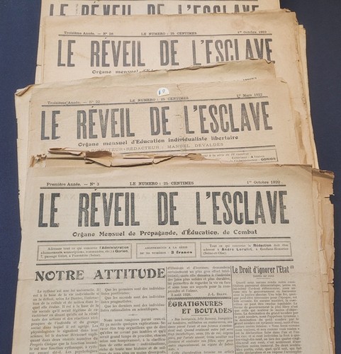 Presse anarchiste le - anarchiste, ]