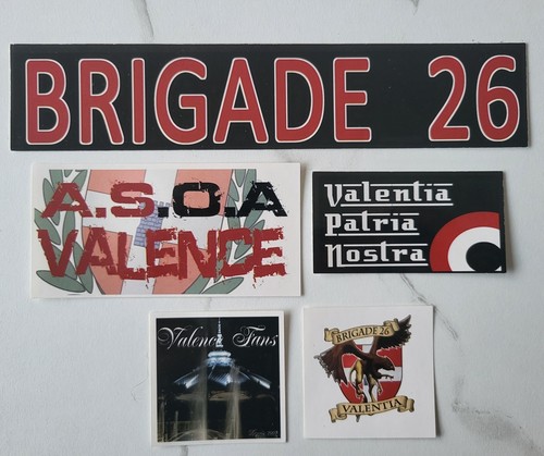 Autocollants brigade valence - autocollants,