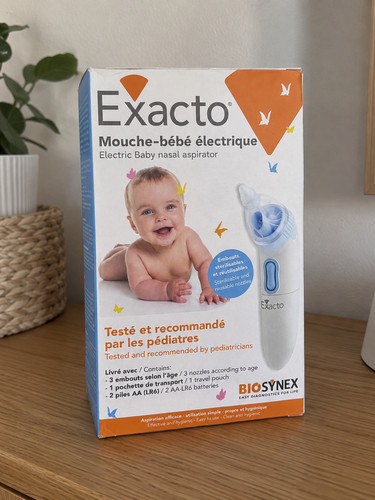 Mouche bébé électrique - mouche-bébé,