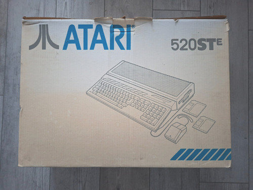 Ordinateur atari 520 - ordinateur,