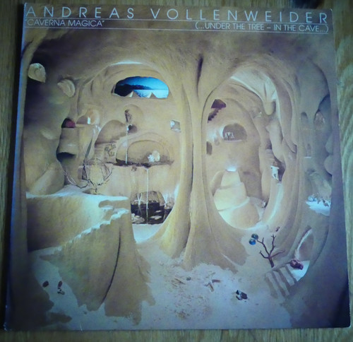 Andreas vollenweider caverna - andreas,