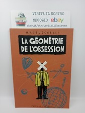 LA GEOMETRIE DE L'OBSESSION - MAZZUCCHELLI - EDITIONS CORNELIUS - 1997