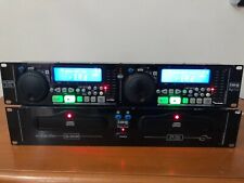 IMG Stage Line CD-262DJ Professional DJ Dual CD Player Fully Operational 220v