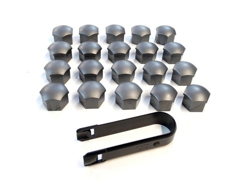 Cache moyeux audi gris sw - moyeux,