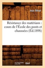 Resistance des materiaux 