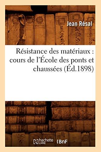 Resistance des materiaux - ,