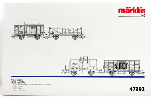 Märklin coffret wagons de - 4,