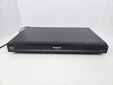 Panasonic (DMP-BD85) Blu-ray Media CD/DVD Player W/ Remote - Tested