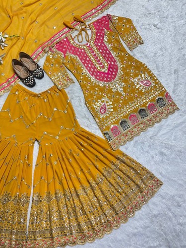 Ensemble salwar kameez - ensemble,