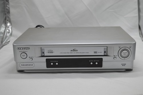Magnétoscope lecteur vhs - lecteur,