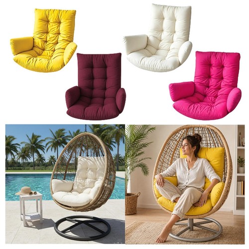 Coussin pour fauteuil œuf