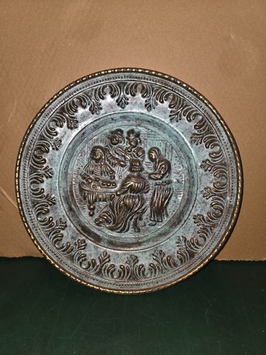 Cadre assiette décorative - cadre/assiette, en