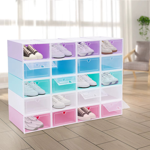 Boîte chaussures empilable - chaussures, 20