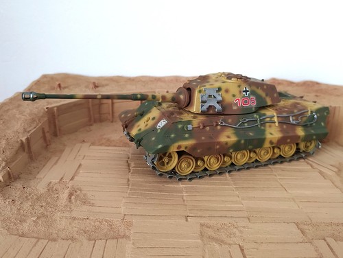Char tigre konigstiger - char, ii