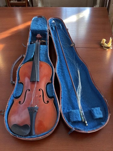 Violon ancien français - , début
