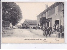 CHAUX-des-CROTENAY: Hôtel de la Poste, set of balls - very good condition