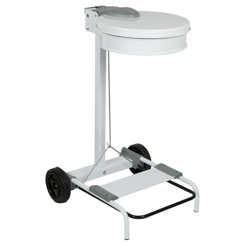 Poubelle chariot avec - poubelle,