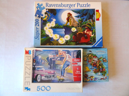 Puzzles 200 pièces - puzzles,