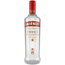 VODKA Smirnoff Triple