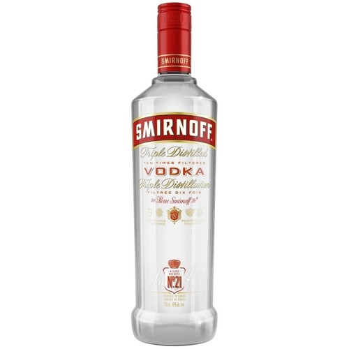 Vodka smirnoff triple - smirnoff,