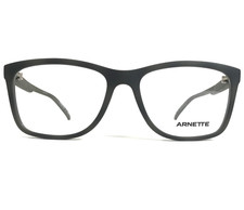 Arnette Eyeglasses Frames LIT 7184 2695 Matte Brown Square Full Rim 55-17-140