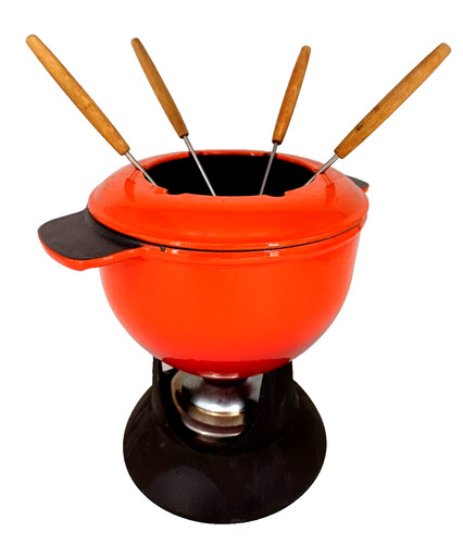 Service fondue bourguignonne - fondue,