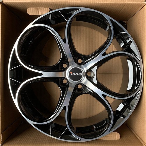 Roues noirs diamantés 18 - roues,