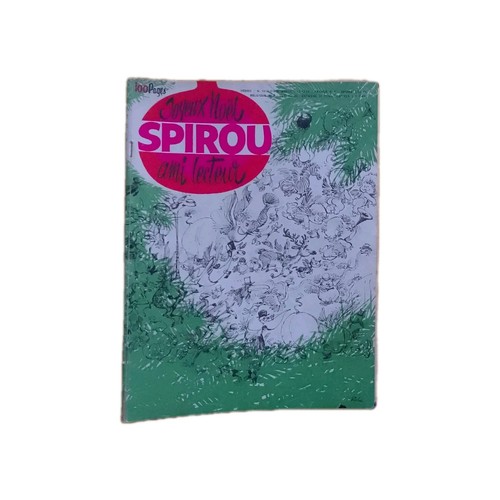 Hebdomadaire journal spirou - journal,